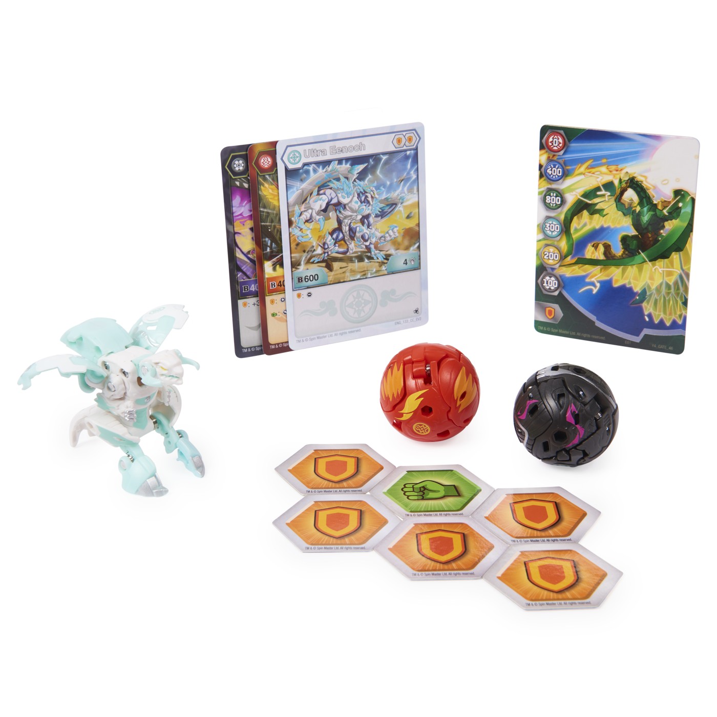 Set 3 jucarii - Bakugan Evolution - Eenoch Ultra | Spin Master