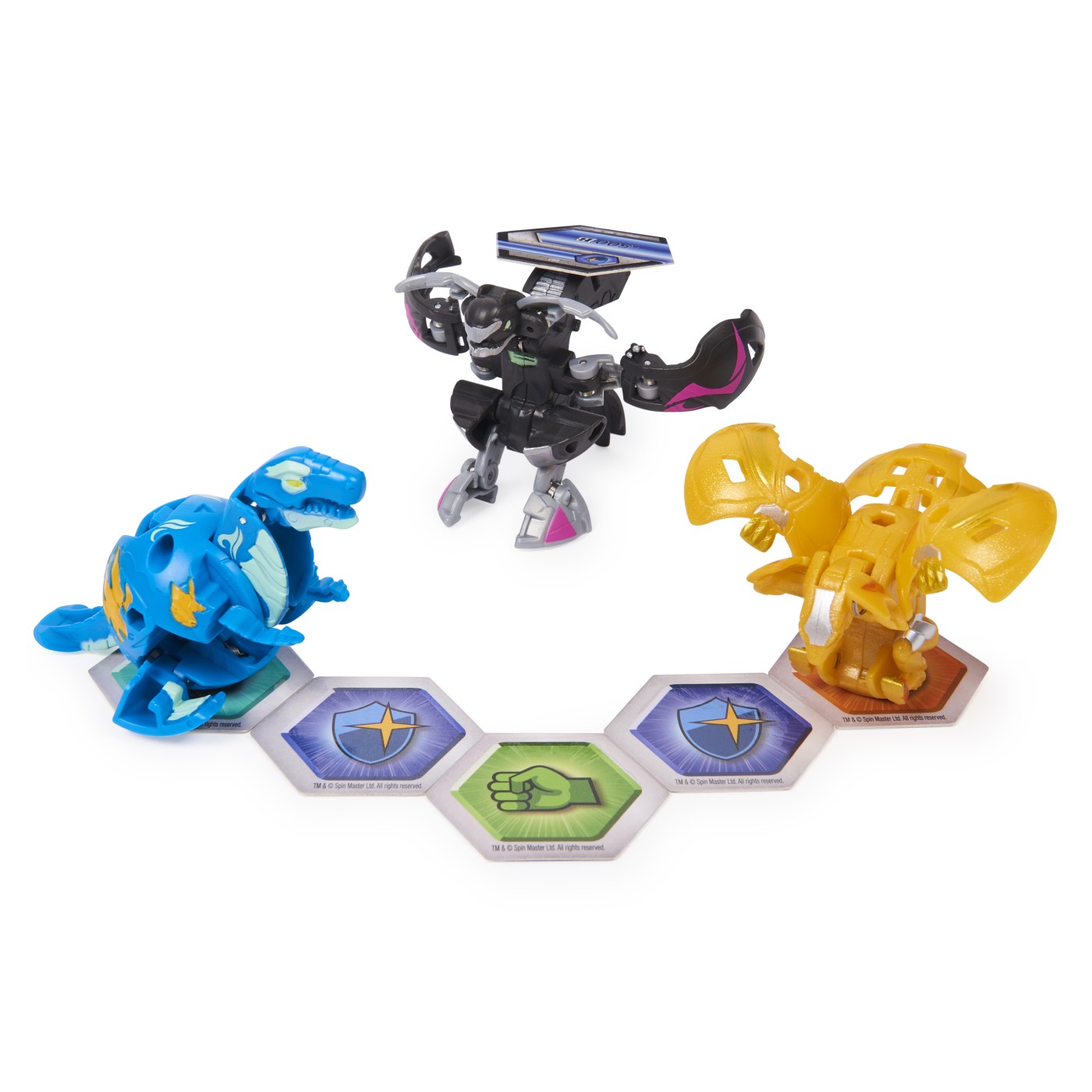 Set 3 jucarii - Bakugan Evolution - Batrix Ultra | Spin Master - 3 | YEO