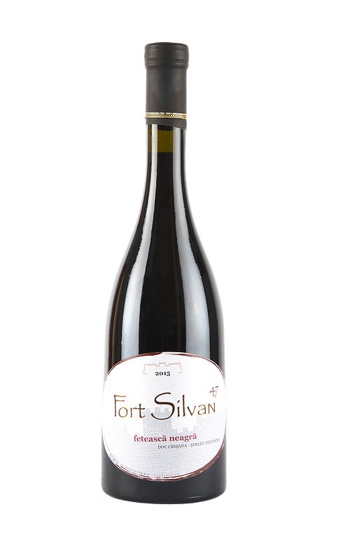 Vin rosu - Fort Silvan Feteasca Neagra, 2015, sec | Fort Silvan