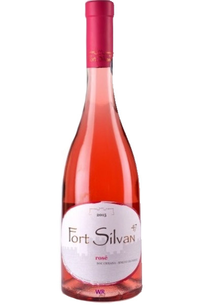 Vin rose - Fort Silvan, 2015, demisec | Fort Silvan