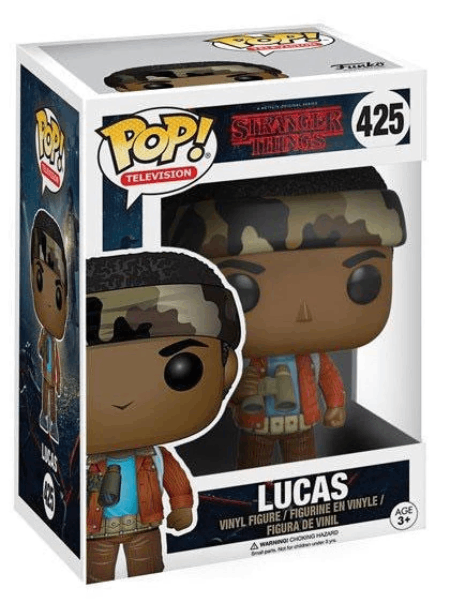 Figurina - Stranger Things - Lucas | Funko - 3 | YEO