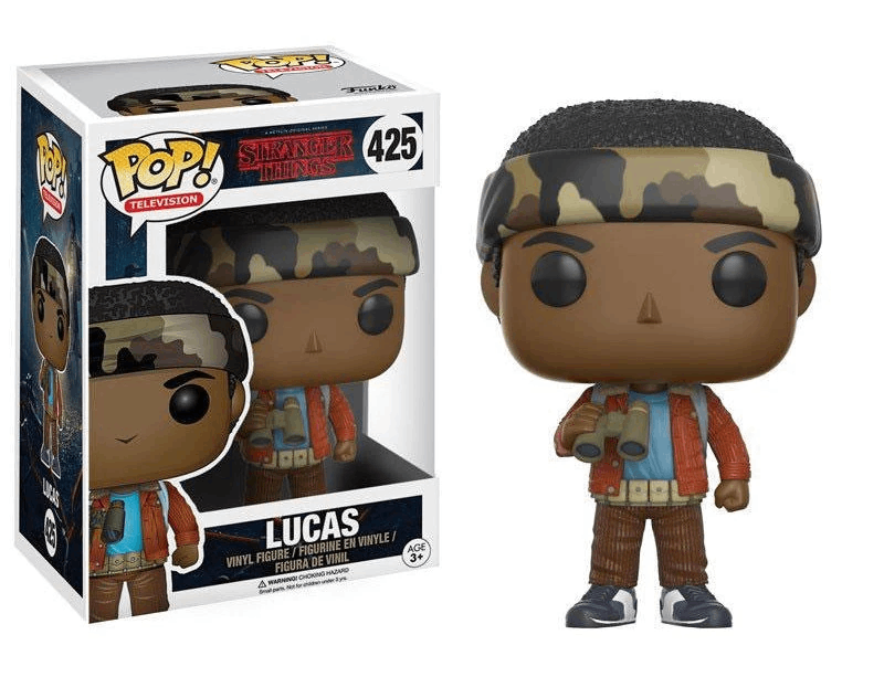 Figurina - Stranger Things - Lucas | Funko - 2 | YEO