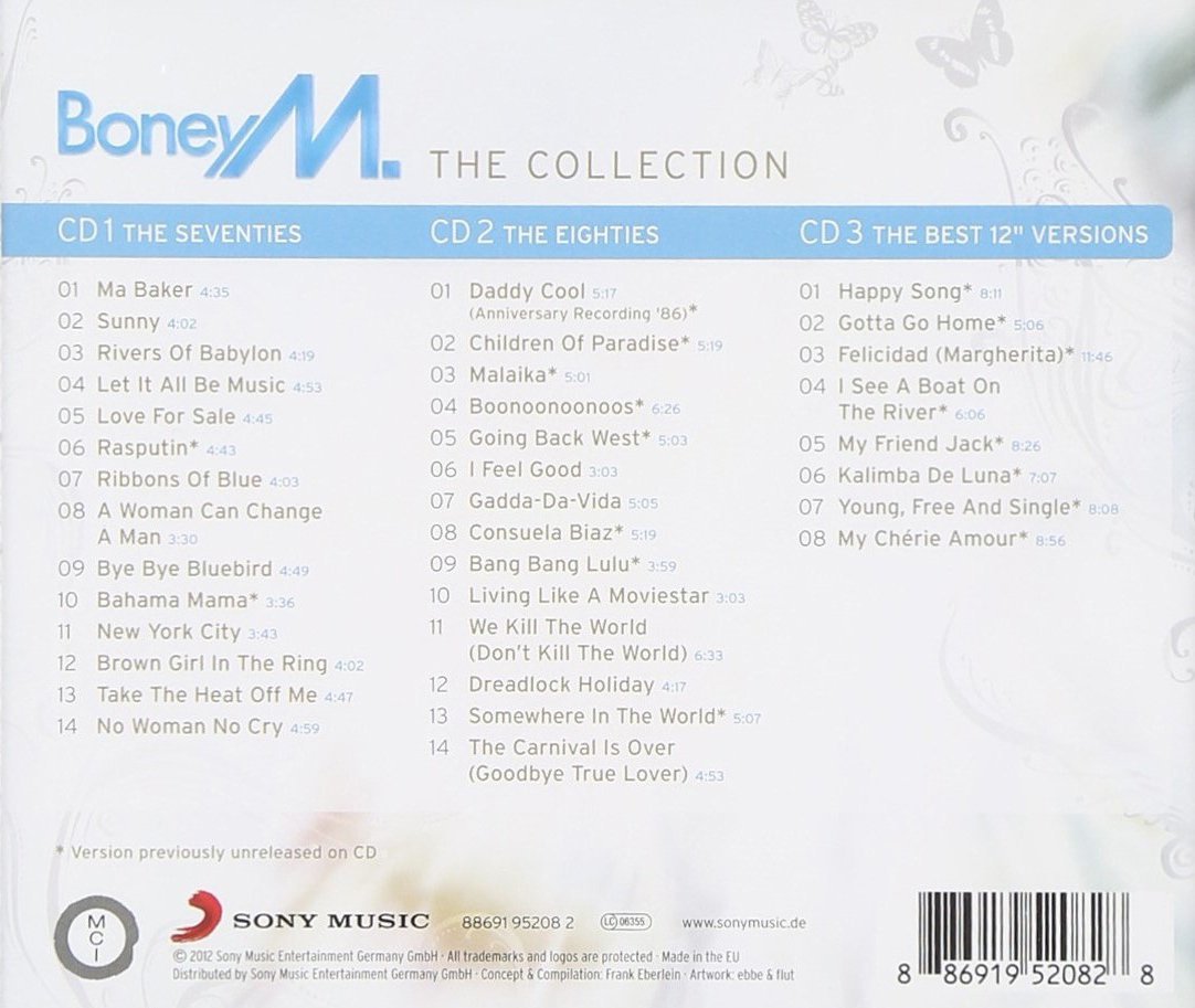 Boney M Collection | Boney M. - 1 | YEO