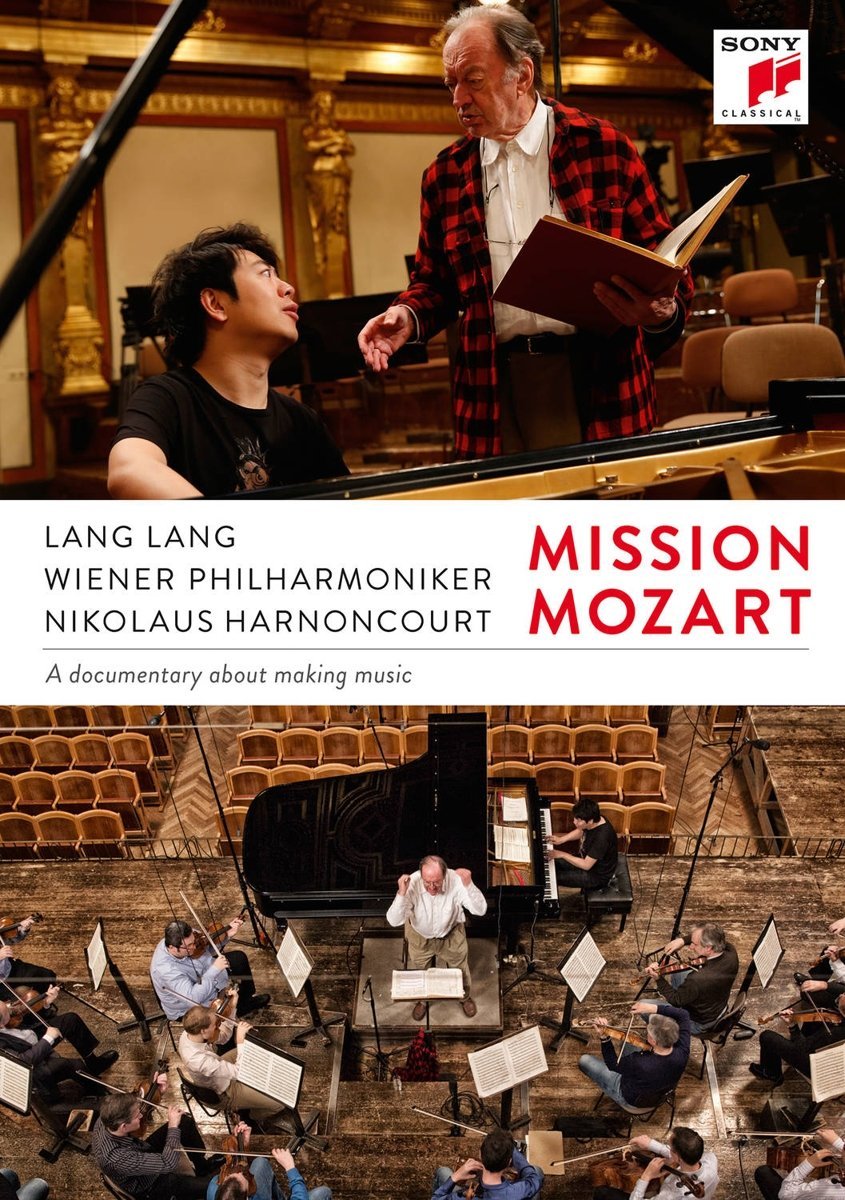 Lang Lang – Mission Mozart (Blu Ray Disc) | Lang Lang (Blu poza noua