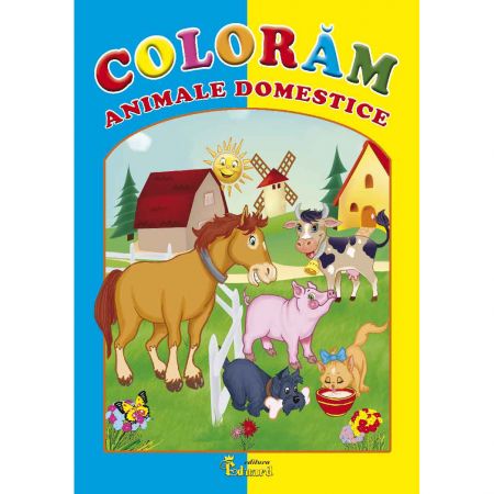 Coloram Animale Domestice | carturesti 2022