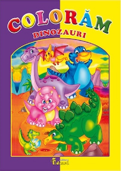 Coloram dinozauri | carturesti.ro Carte