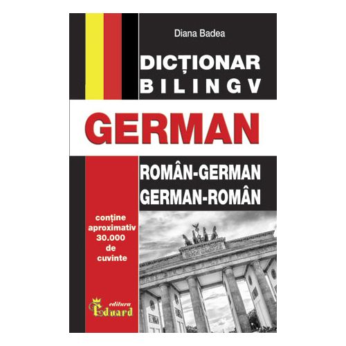 Dictionar Dublu German | Diana Badea carturesti.ro imagine 2022