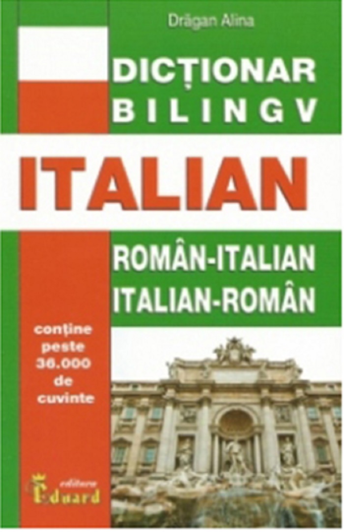 Dictionar roman-italian, italian-roman | Dragan Alina