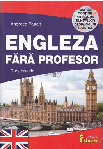 Engleza fara Profesor | Andreea Panait carturesti.ro Carte