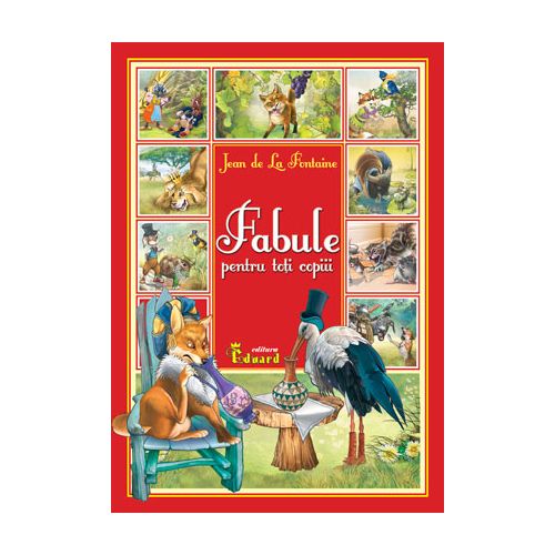 Fabule-La Fontaine | Jean De La Fontaine carturesti.ro Bibliografie scolara