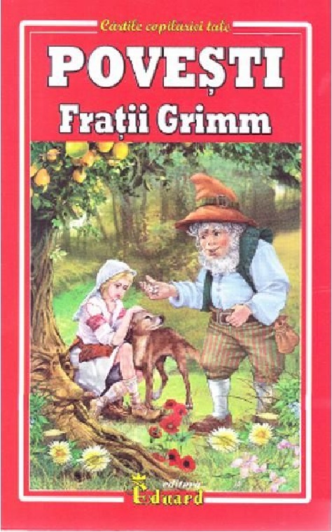 PDF Povesti | Fratii Grimm carturesti.ro Bibliografie scolara