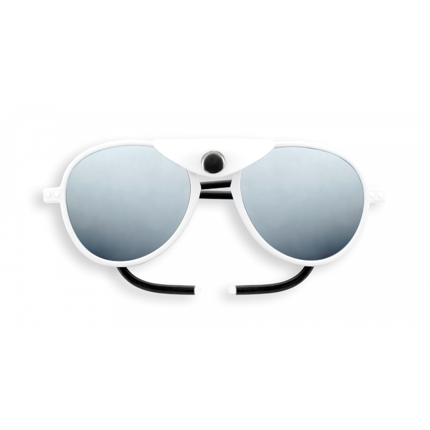 Ochelari de soare - #Sun Glacier Plus Full White | Izipizi