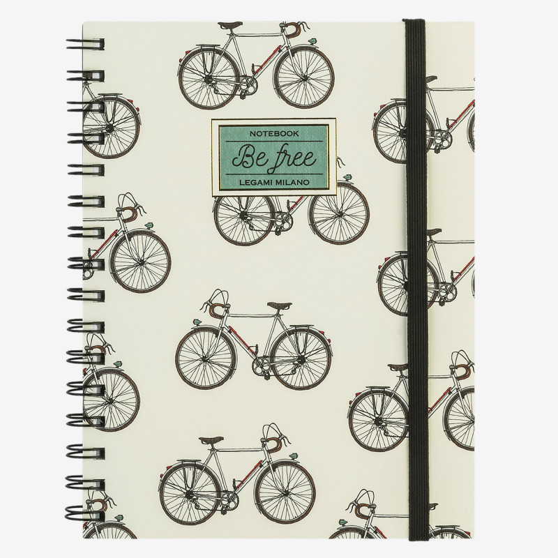 Carnet cu spirala Legami - Bike - A5 | Legami