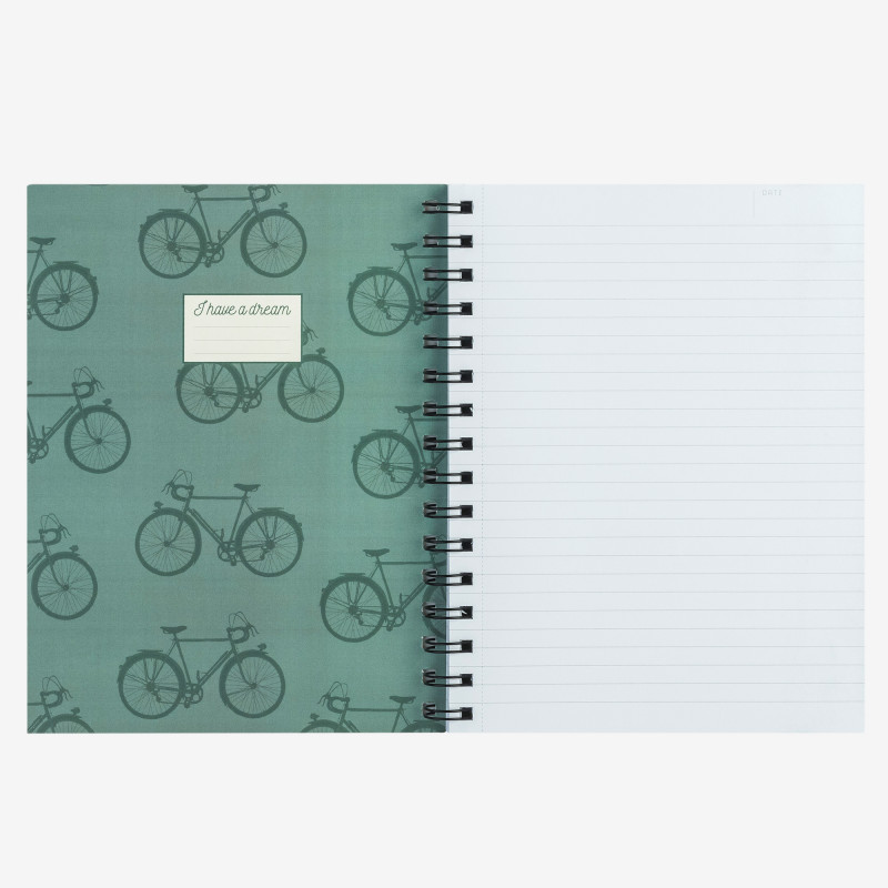 Carnet cu spirala Legami - Bike - A5 | Legami - 1 | YEO