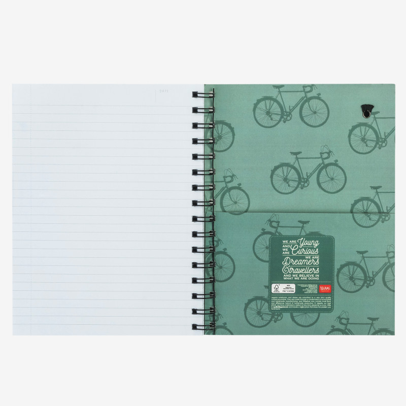 Carnet cu spirala Legami - Bike - A5 | Legami - 3 | YEO