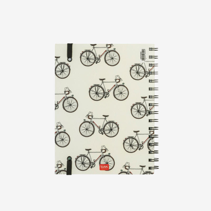 Carnet cu spirala Legami - Bike - A5 | Legami - 4 | YEO