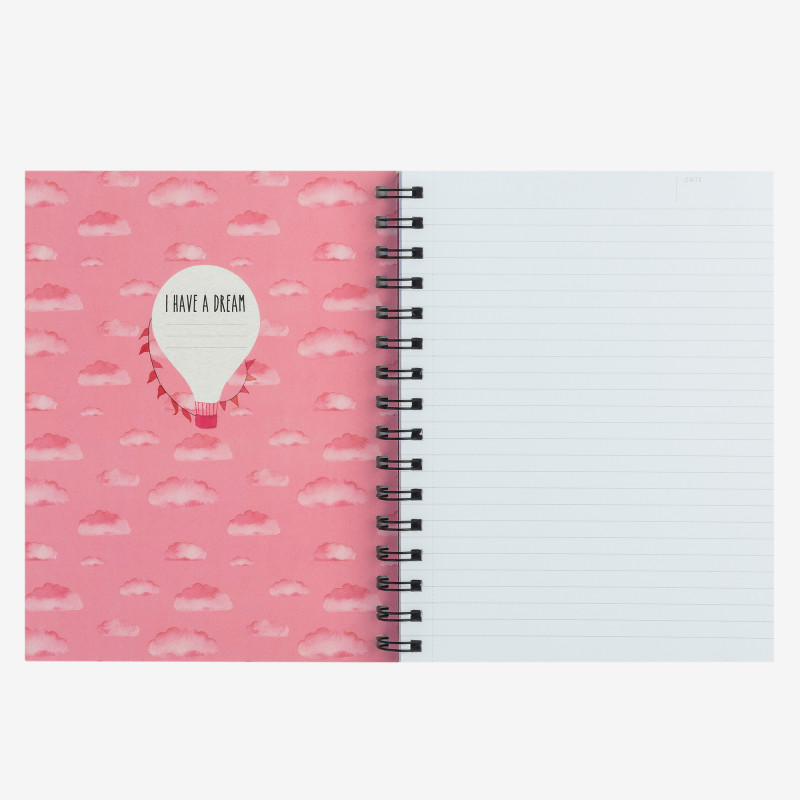 Carnet cu spirala Legami - Follow Your Dream - A5 | Legami - 1 | YEO