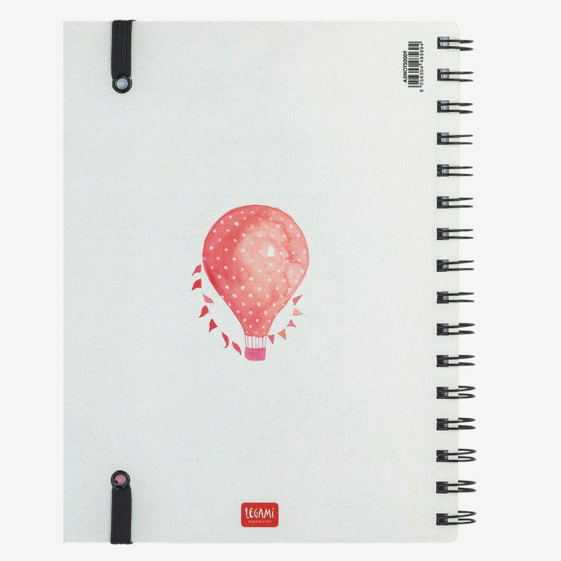 Carnet cu spirala Legami - Follow Your Dream - A5 | Legami - 4 | YEO