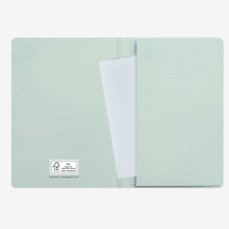 Carnet - Photo - Small, Lined - Be Wise | Legami - 2 | YEO