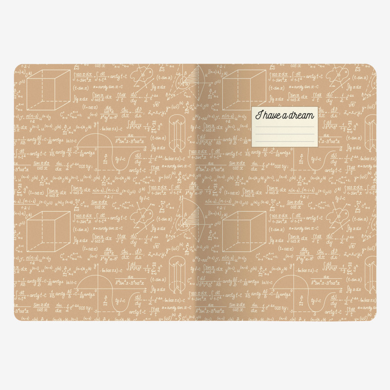 Carnet Legami - Math - Small | Legami - 1 | YEO