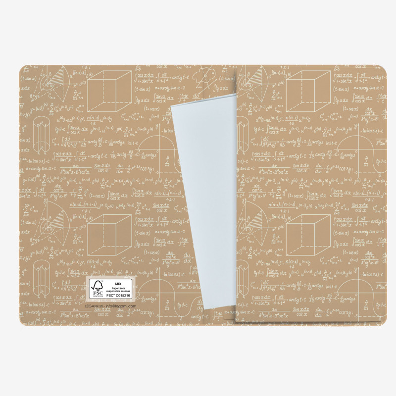 Carnet Legami - Math - Small | Legami - 3 | YEO