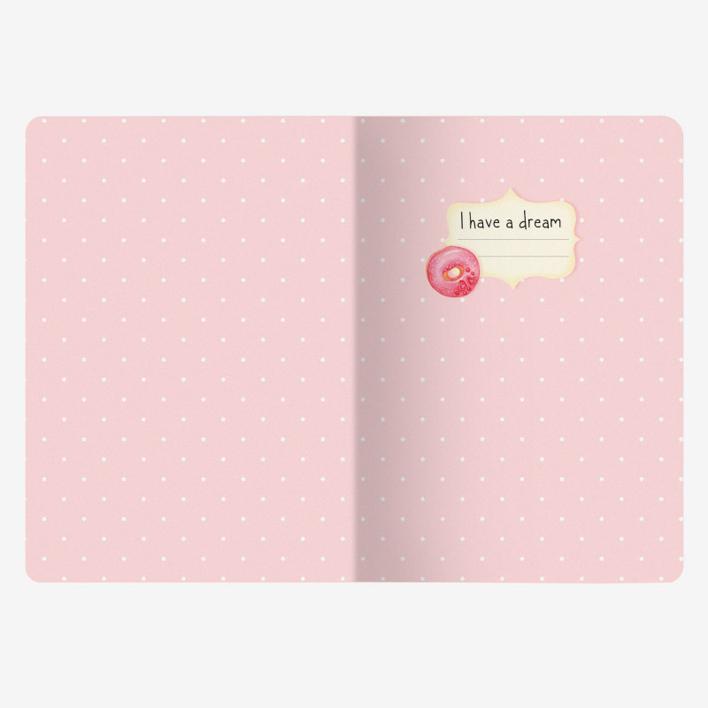 Carnet - Photo - Small, Lined - Six Donuts | Legami