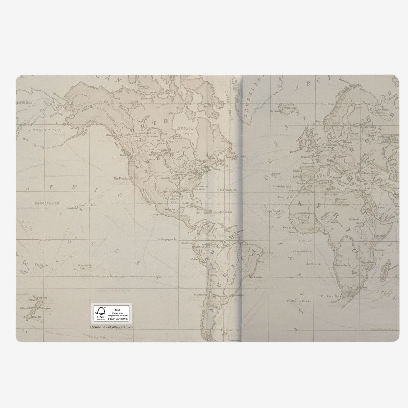 Carnet - Photo Medium - Travel | Legami - 2 | YEO