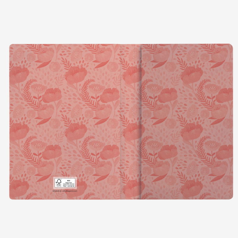 Carnet Legami - Flowers Be Happy - Medium | Legami - 3 | YEO