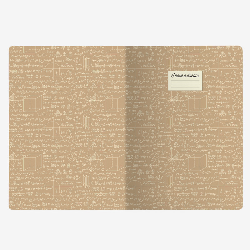 Carnet Legami - Math - Medium | Legami - 1 | YEO