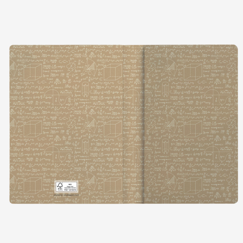 Carnet Legami - Math - Medium | Legami - 3 | YEO