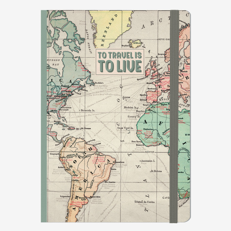 Carnet Legami - Travel - Large | Legami