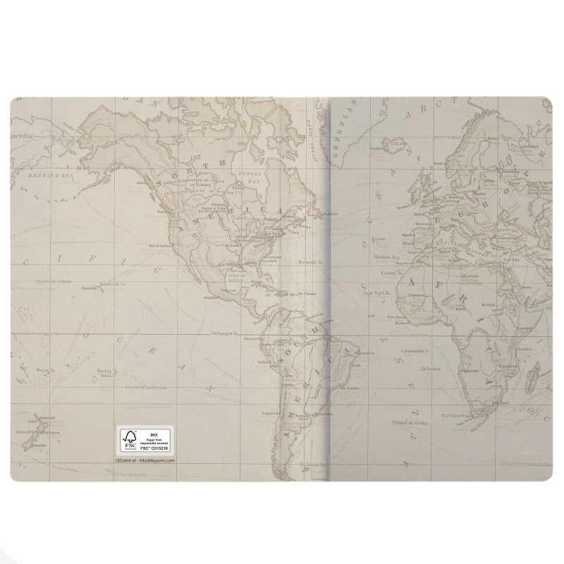 Carnet - Large - Travel | Legami - 2 | YEO