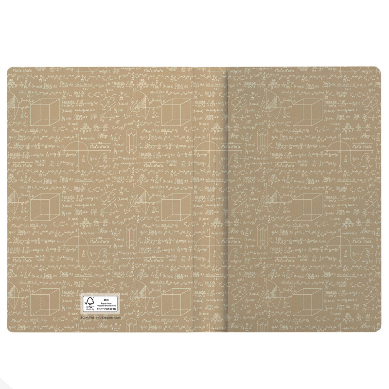 Carnet - Large - Math | Legami - 2 | YEO