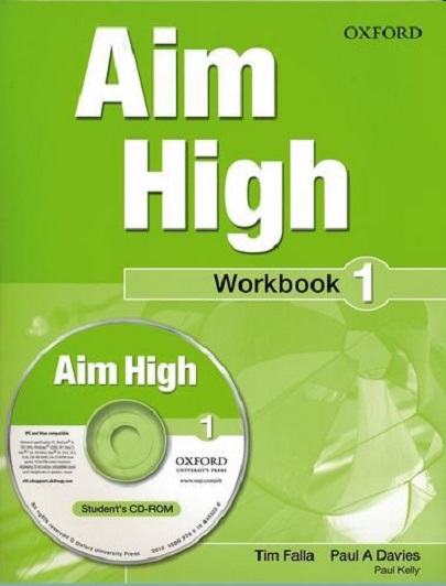 Aim High Level 1 Workbook & CD-ROM | Tim Falla, Paul A Davies, Paul Kelly