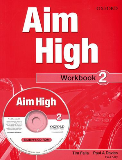 Vezi detalii pentru Aim High Level 2 Workbook & CD-ROM | Jane Hudson, Tim Falla, Paul A Davies