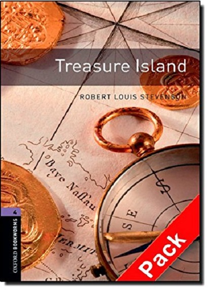 Oxford Bookworms Library: Level 4:: Treasure Island audio CD pack: 1400 Headwords | Robert Louis Stevenson