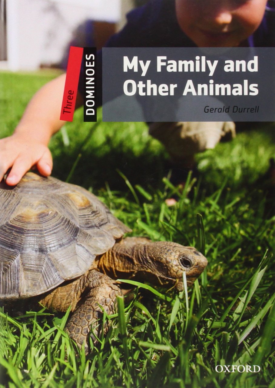 Dominoes: Three: My Family and Other Animals | Gerald Durrell