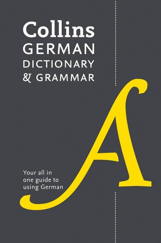 Collins German Dictionary and Grammar: 112,000 translations plus grammar tips |