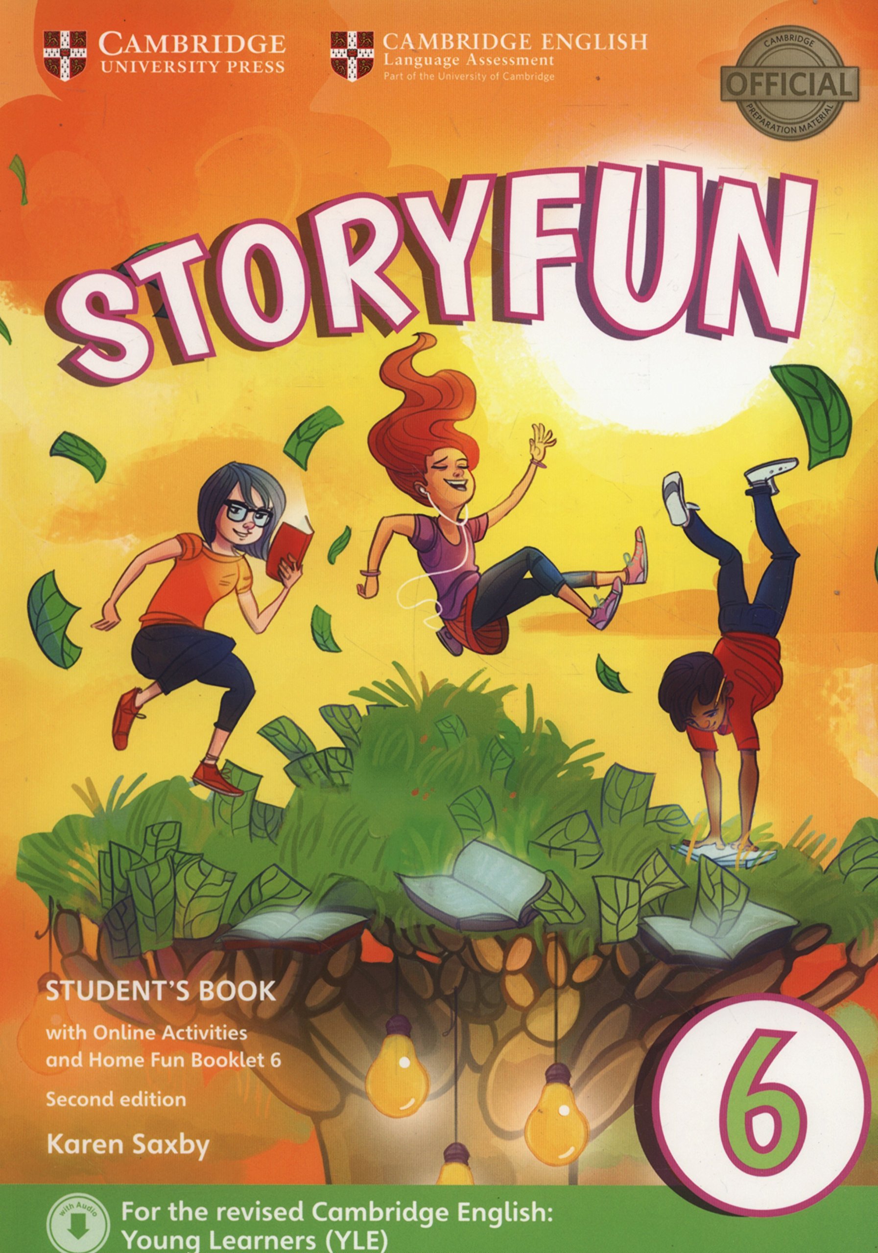 Storyfun 6 Student's Book with Online Activities and Home Fun Booklet 6 | Karen Saxby