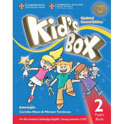 Kid's Box Level 2 Pupil's Book British English | Caroline Nixon, Michael Tomlinson