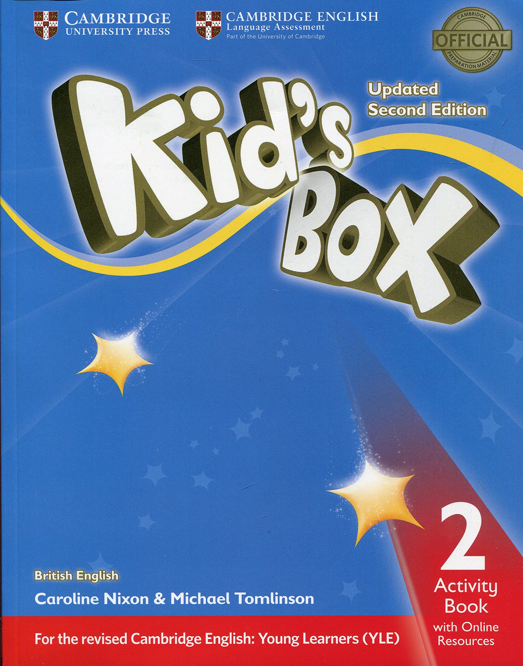 Kid's Box Level 2 Activity Book with Online Resources British English | Caroline Nixon, Michael Tomlinson