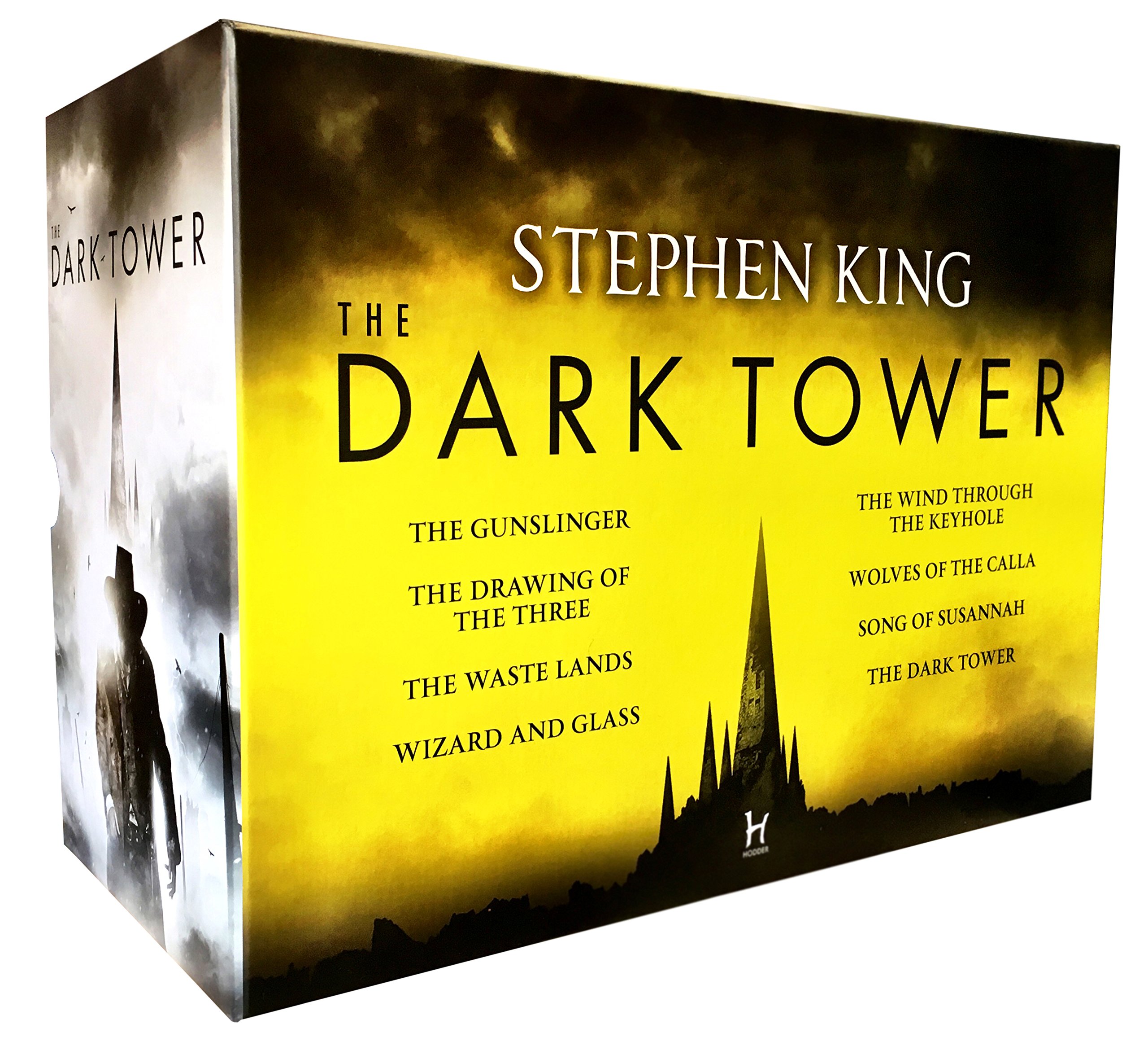 The Dark Tower Boxset - 7 Dark Tower Novels plus Wind Through the Keyhole | Stephen King