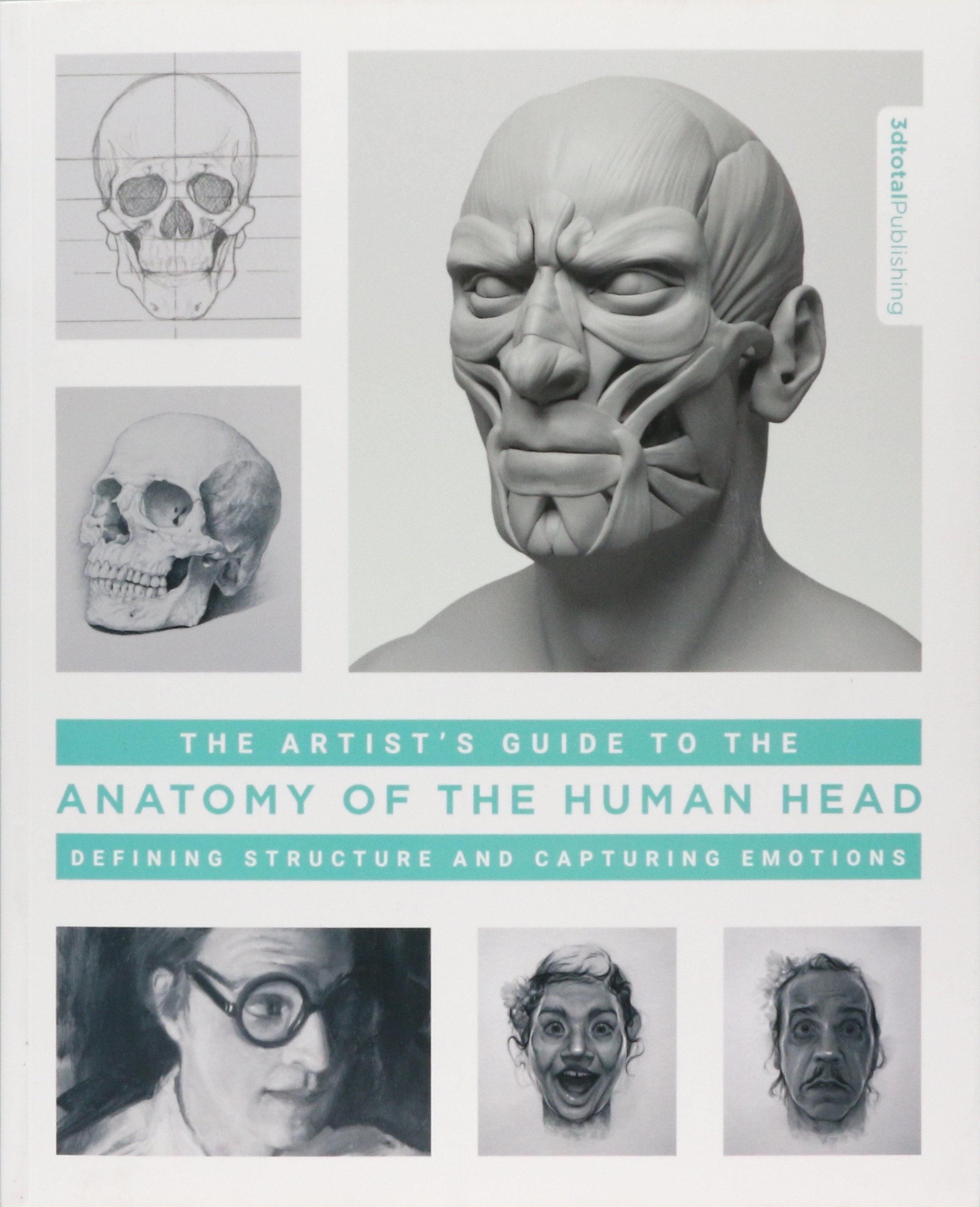 Artist\'s Guide to the Anatomy of the Human Head |