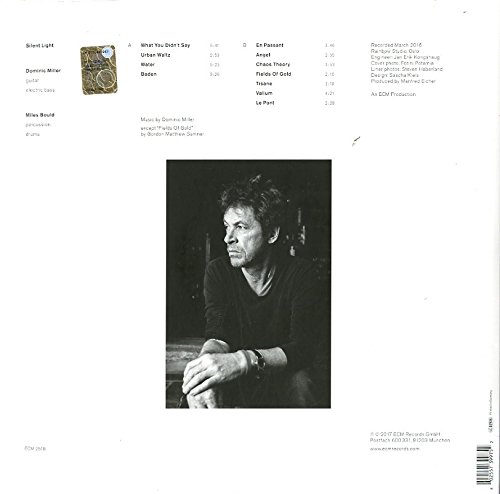 Silent Light - Vinyl | Dominic Miller - 1 | YEO