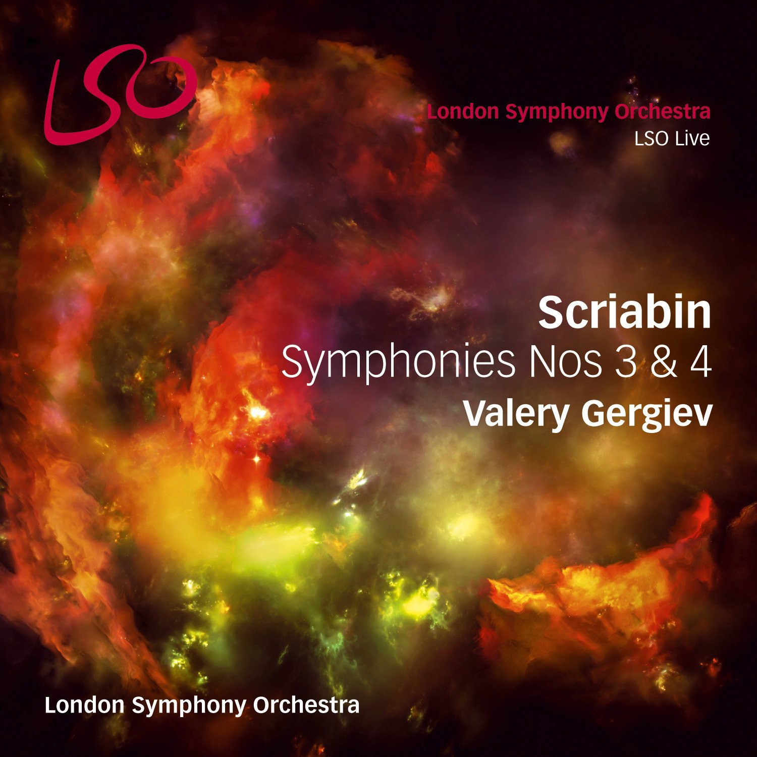 Scriabin - Symphonies No. 3 | Alexander Scriabin, London Symphony Orchestra, Valery Gergiev