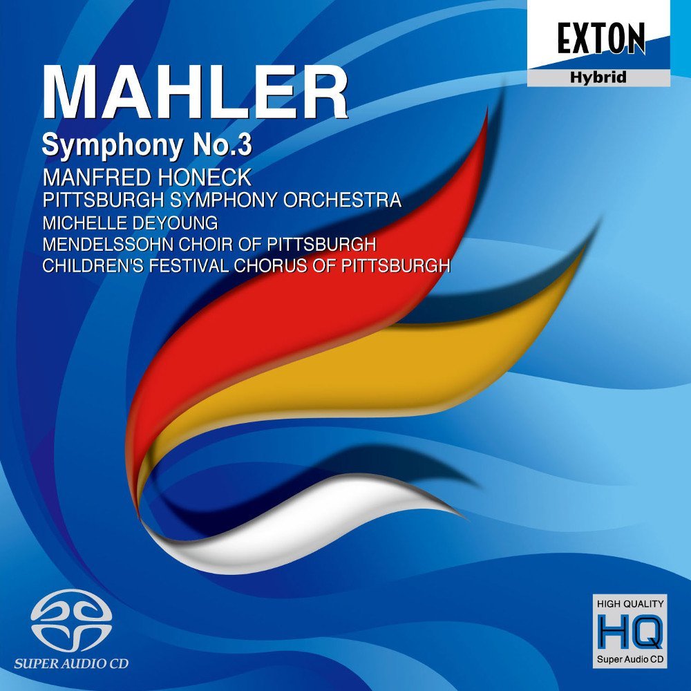 Mahler - Symphony No. 3 | Gustav Mahler, Manfred Honeck, Pittsburgh Symphony Orchestra, Michelle DeYoung