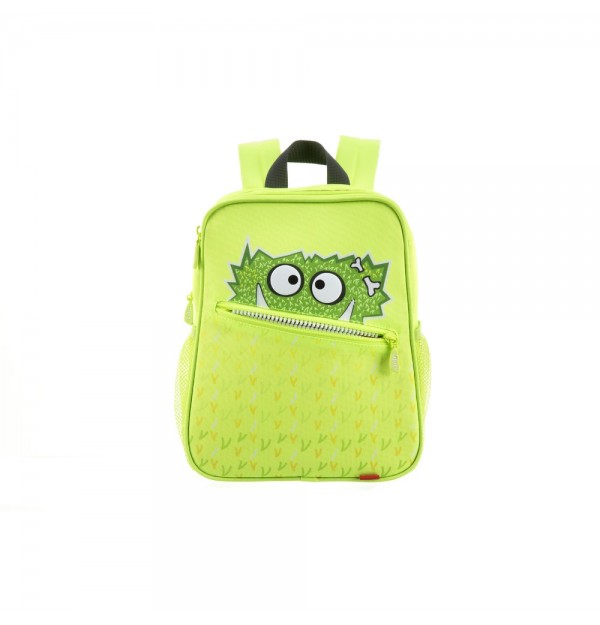 Rucsac - Talking Monstar Junior galben | Zipit - 1 | YEO