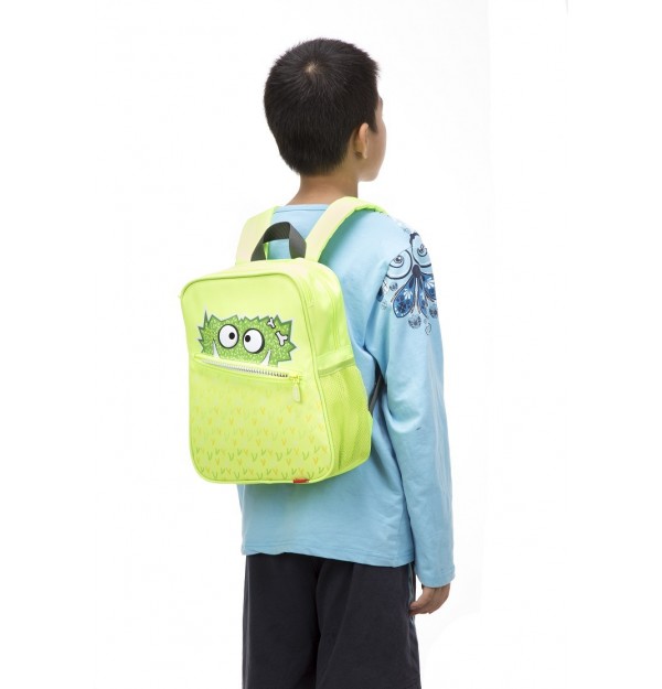 Rucsac - Talking Monstar Junior galben | Zipit