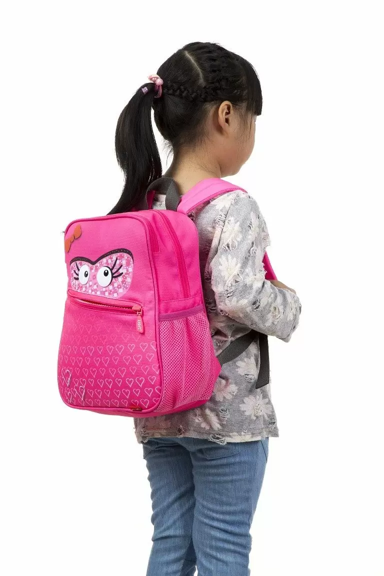 Rucsac - Talking Monstar Junior roz | Zipit - 1 | YEO