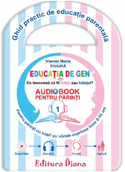 Educatia de gen – Ce inseamna sa fii fetita sau baietel | Viorela Maria Ciulica Audiobooks 2022